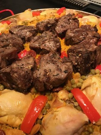 Meat Lovers Paella