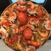 Paella lobster