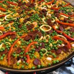 Paella chorizo