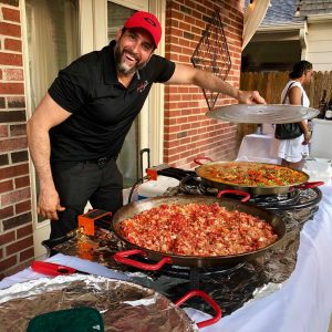 Paella Chef Houston