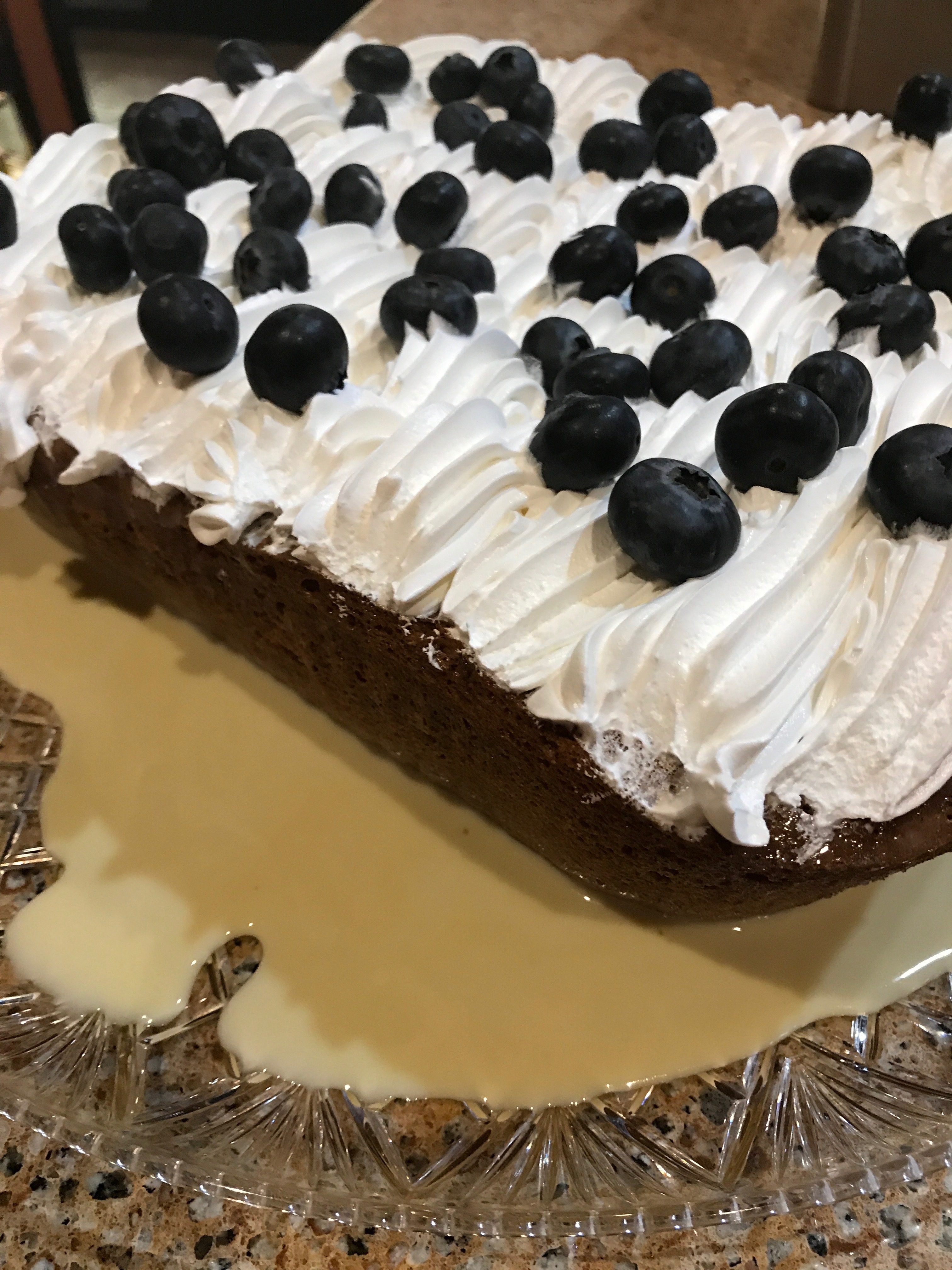 Custom Tres Leches