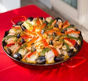 Mixed Paella Valenciana