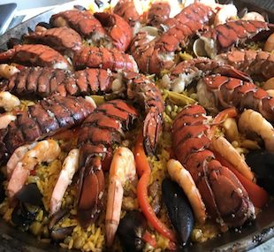 Paella Houston TX