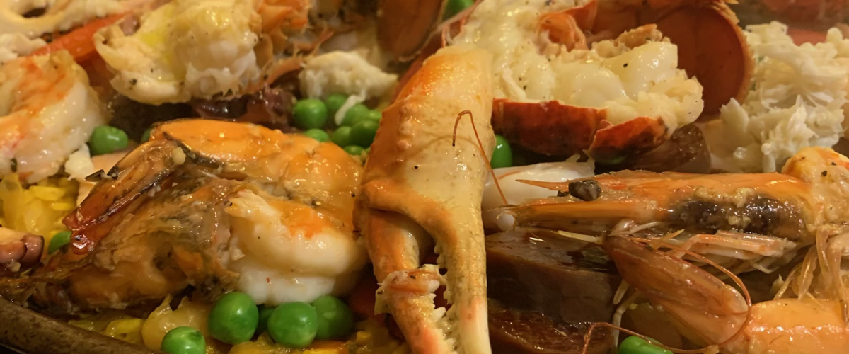 Seafood Overload Paella Full Sized