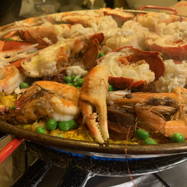 Seafood Overload