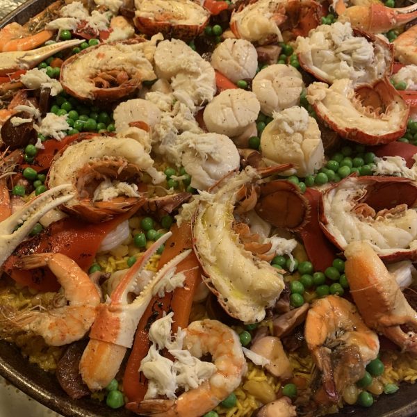 Home Paella Fusion