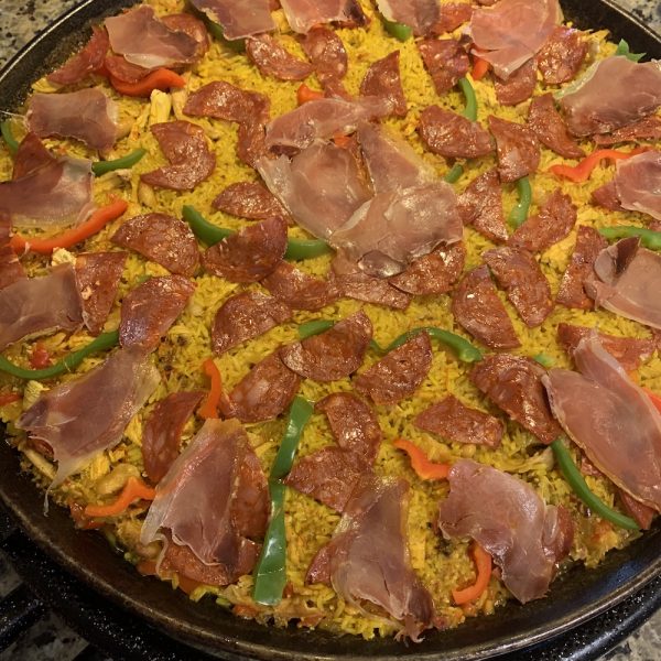 Home Paella Fusion