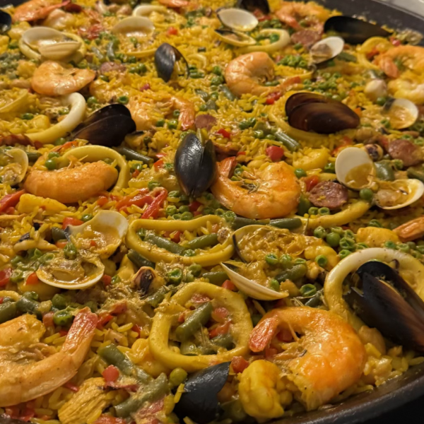 Mixed Paella Valenciana