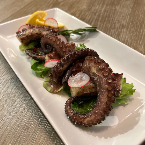 Grilled Octopus