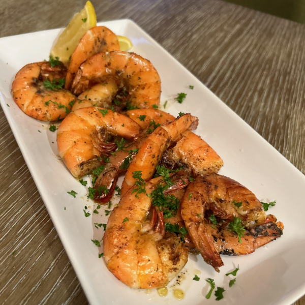 Grilled Shrimp Scampi