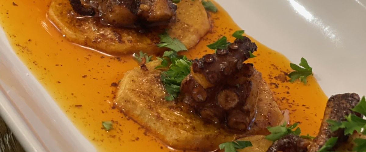 Pulpo a la Gallega (Octopus with Potato)