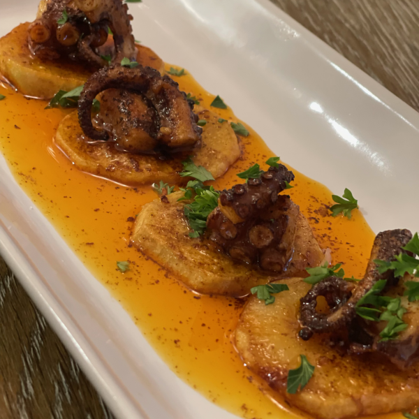 Pulpo a la Gallega