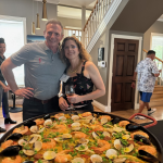in home paella catering