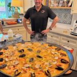 I cook, you party