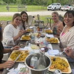 Paella for intimate gatherings