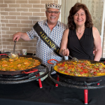 Interactive and Live Paella