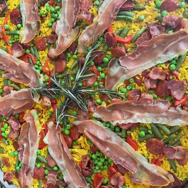 Meat Lovers Paella