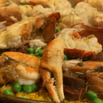 Seafood Overload Paella