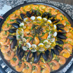 Seafood Paella