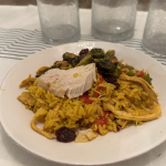 Turkey Paella for Thanksgiving