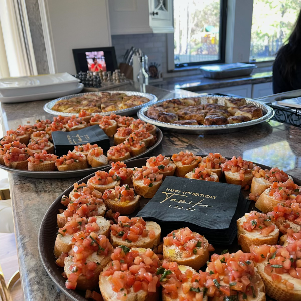 Tomato Bruschetta