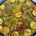 Vegetable Paella